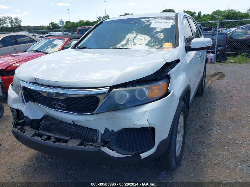 2013 KIA SORENTO LX - 5XYKT4A17DG358906