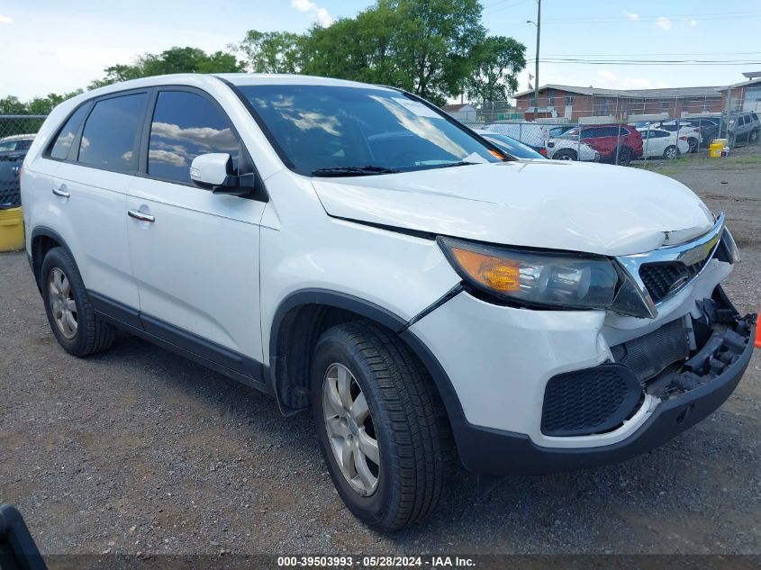 2013 KIA SORENTO LX - 5XYKT4A17DG358906