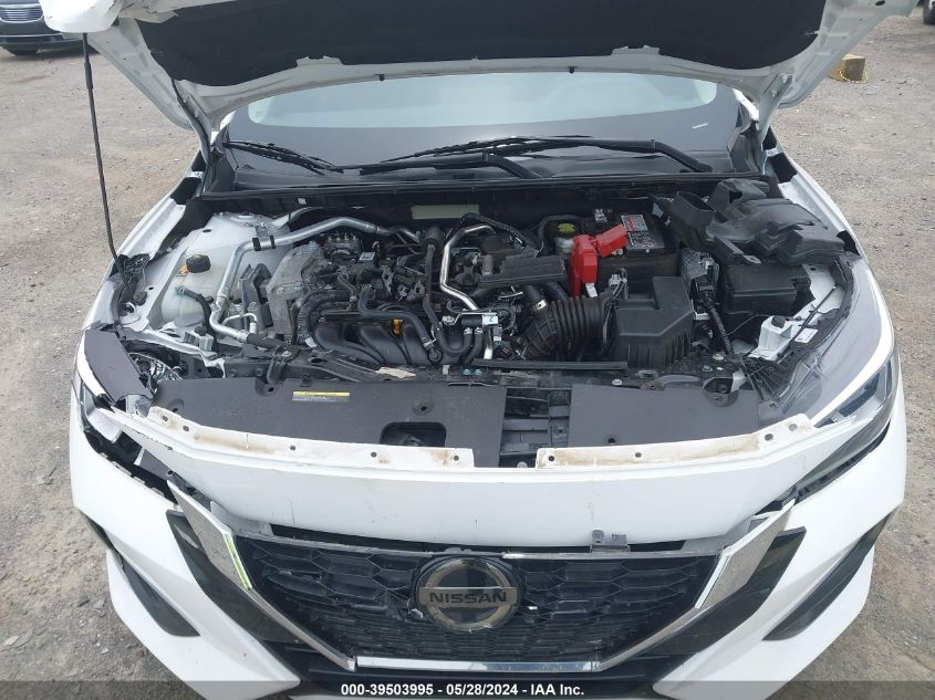 2021 Nissan Sentra S Xtronic Cvt VIN: 3N1AB8BV2MY243295 Lot: 39503995