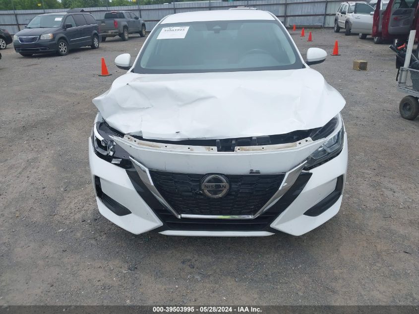 2021 Nissan Sentra S Xtronic Cvt VIN: 3N1AB8BV2MY243295 Lot: 39503995