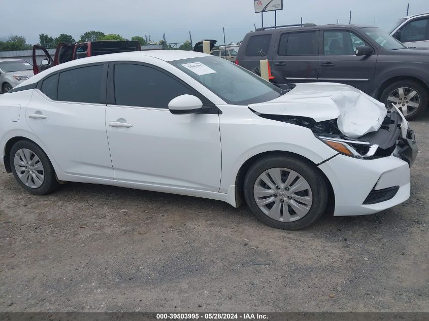 2021 Nissan Sentra S Xtronic Cvt VIN: 3N1AB8BV2MY243295 Lot: 39503995