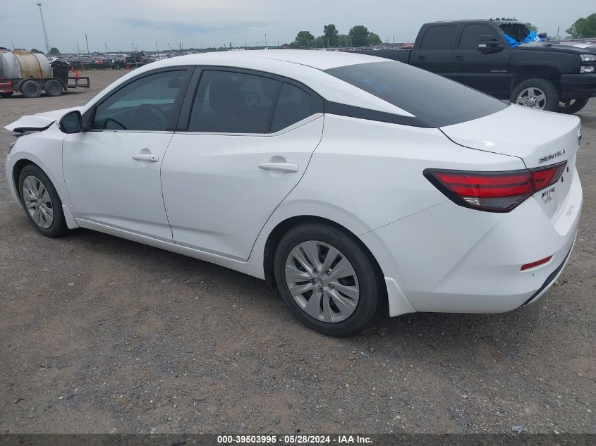 2021 Nissan Sentra S Xtronic Cvt VIN: 3N1AB8BV2MY243295 Lot: 39503995