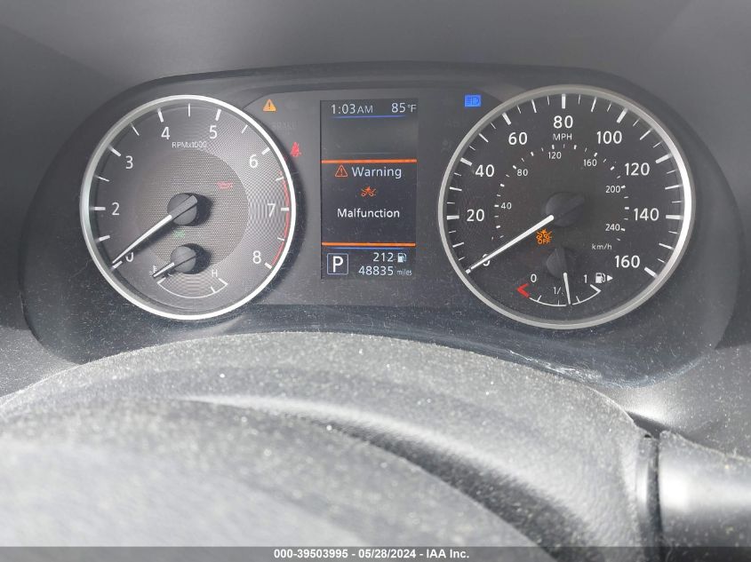 2021 Nissan Sentra S Xtronic Cvt VIN: 3N1AB8BV2MY243295 Lot: 39503995