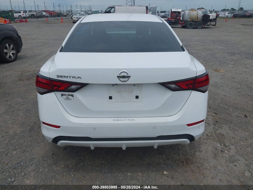 2021 Nissan Sentra S Xtronic Cvt VIN: 3N1AB8BV2MY243295 Lot: 39503995