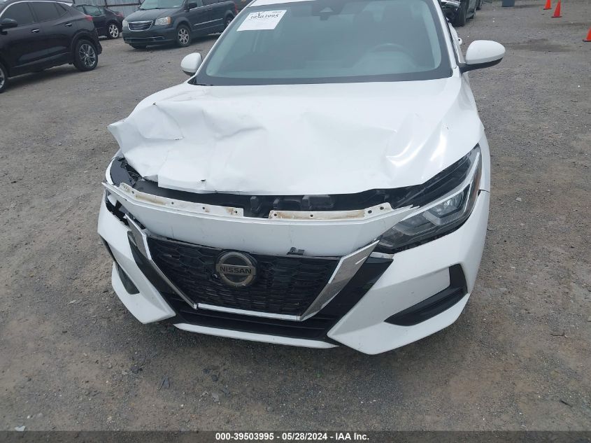 2021 Nissan Sentra S Xtronic Cvt VIN: 3N1AB8BV2MY243295 Lot: 39503995