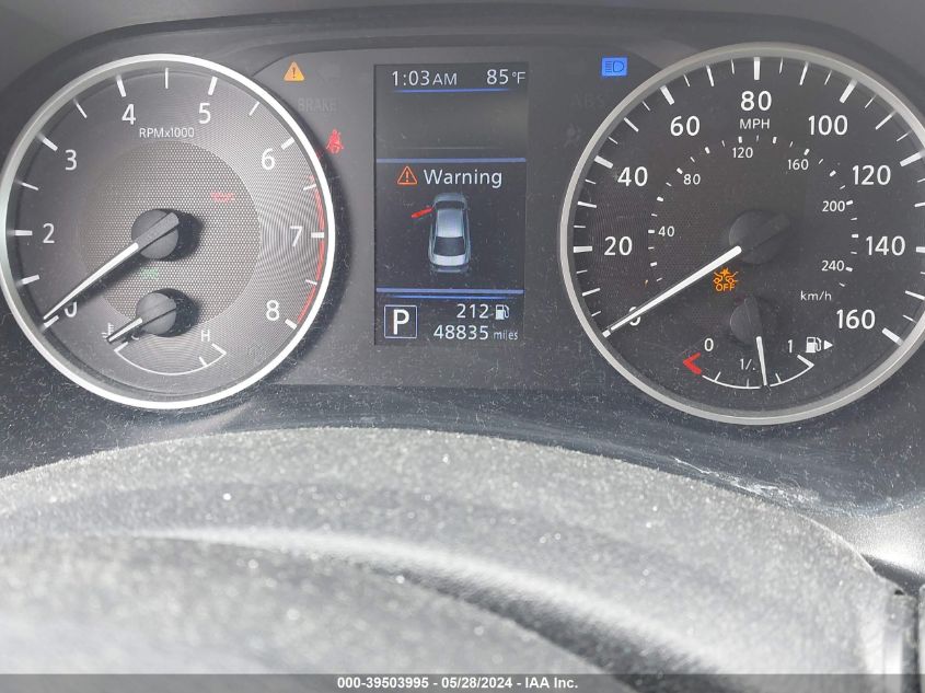 2021 Nissan Sentra S Xtronic Cvt VIN: 3N1AB8BV2MY243295 Lot: 39503995