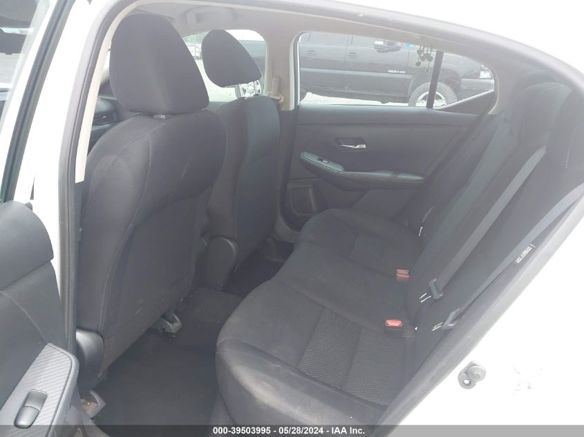 2021 Nissan Sentra S Xtronic Cvt VIN: 3N1AB8BV2MY243295 Lot: 39503995