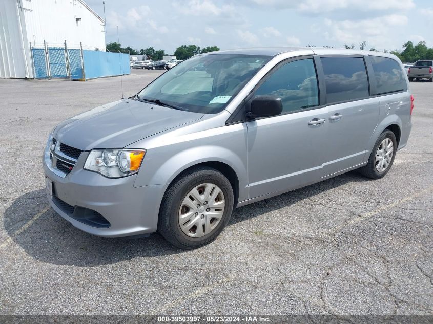 2018 Dodge Grand Caravan Se VIN: 2C4RDGBG1JR318604 Lot: 39503997