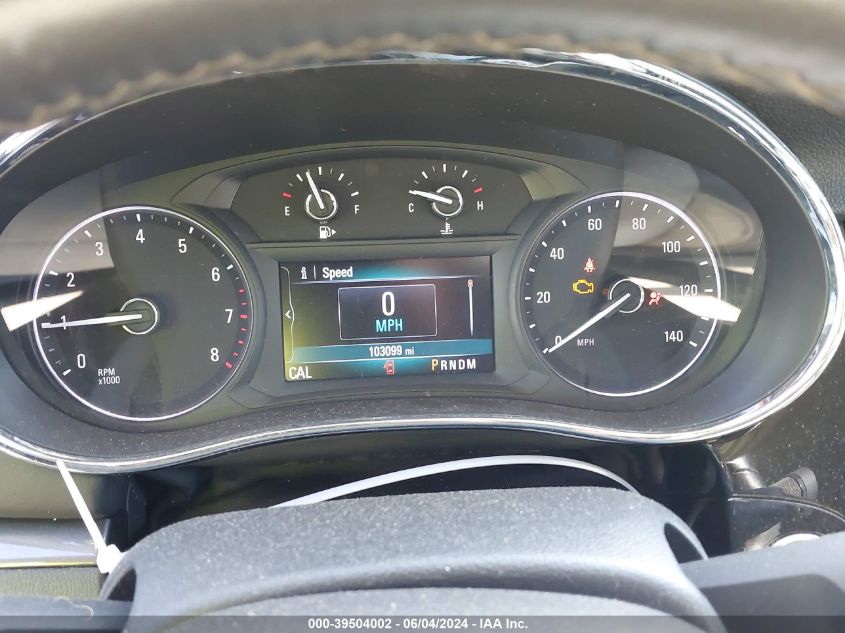 2017 Buick Encore Preferred VIN: KL4CJASB2HB227988 Lot: 39504002