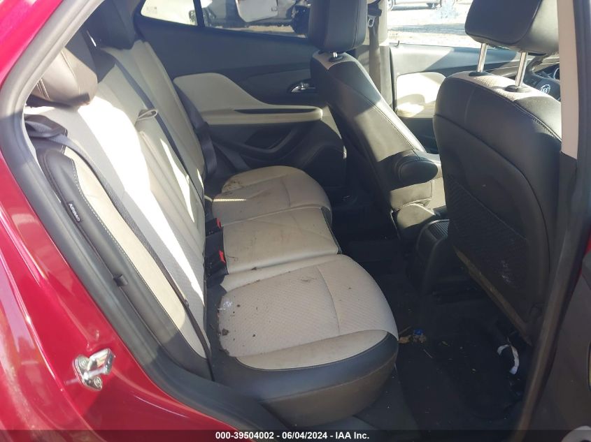 2017 Buick Encore Preferred VIN: KL4CJASB2HB227988 Lot: 39504002