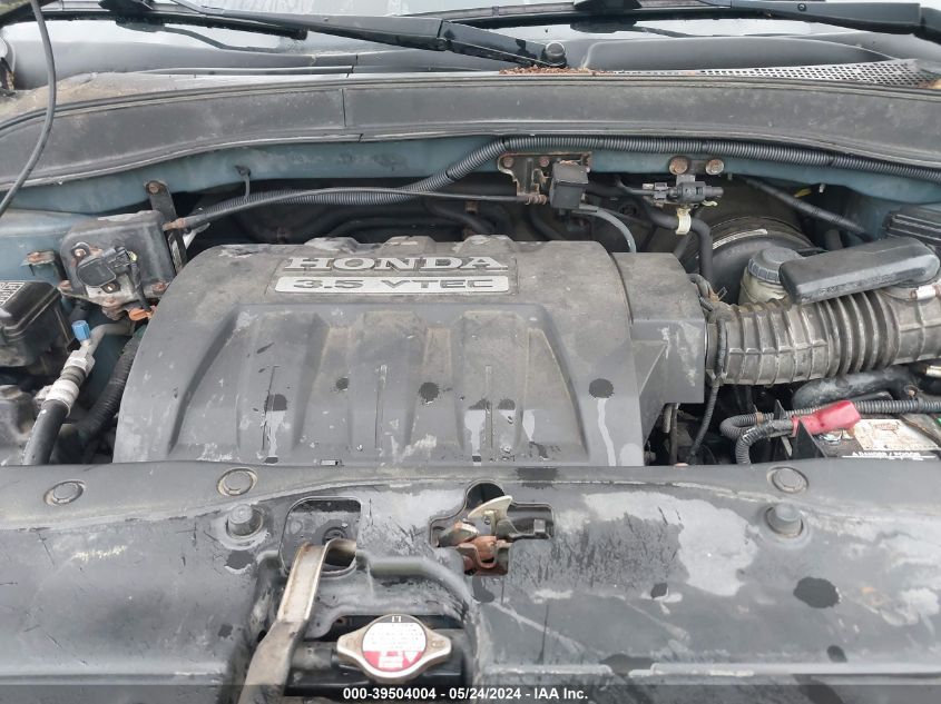 2006 Honda Pilot Ex-L VIN: 2HKYF18566H524174 Lot: 39504004