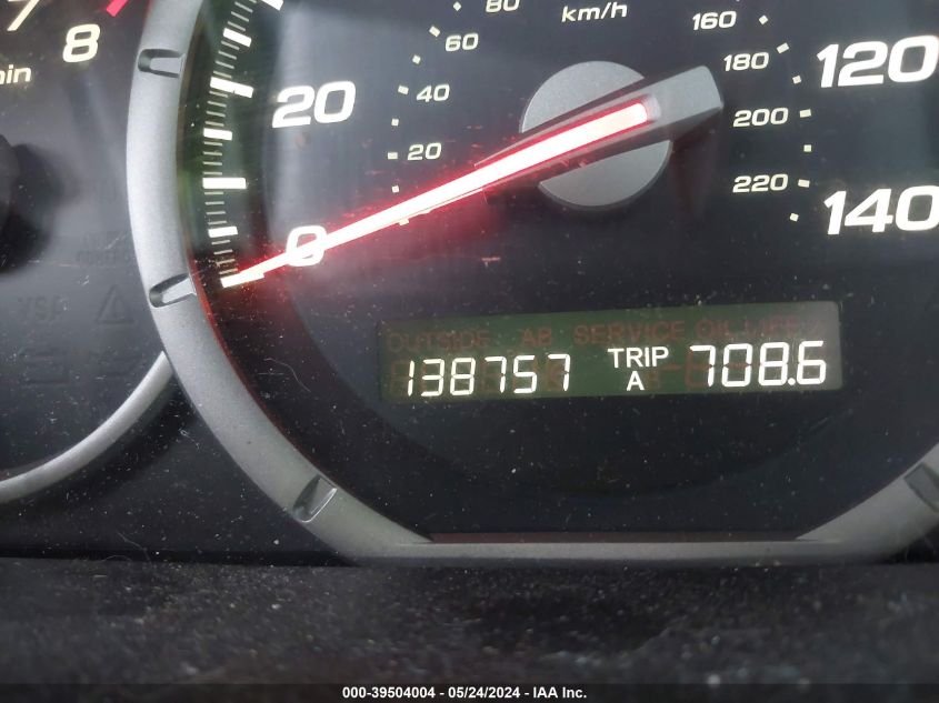 2006 Honda Pilot Ex-L VIN: 2HKYF18566H524174 Lot: 39504004