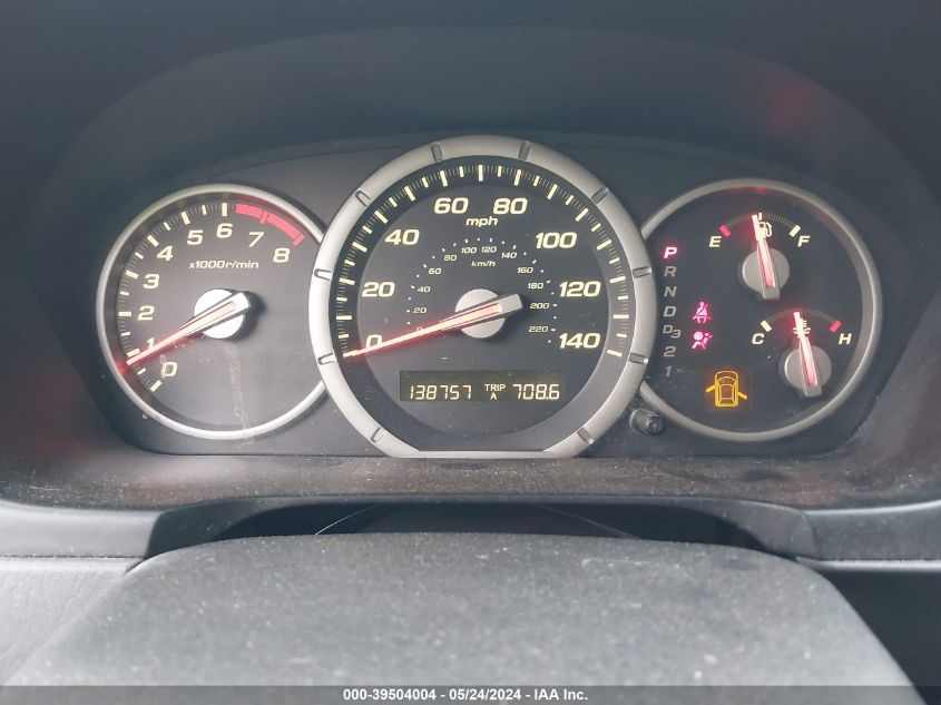 2006 Honda Pilot Ex-L VIN: 2HKYF18566H524174 Lot: 39504004