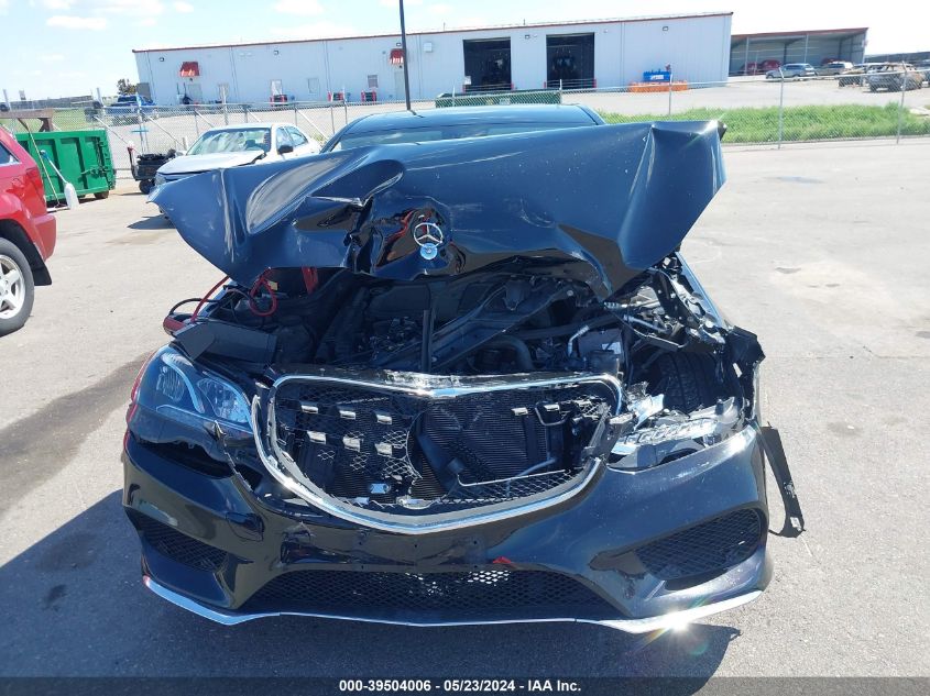 2016 Mercedes-Benz E 350 4Matic VIN: WDDHF8JB3GB286141 Lot: 39504006