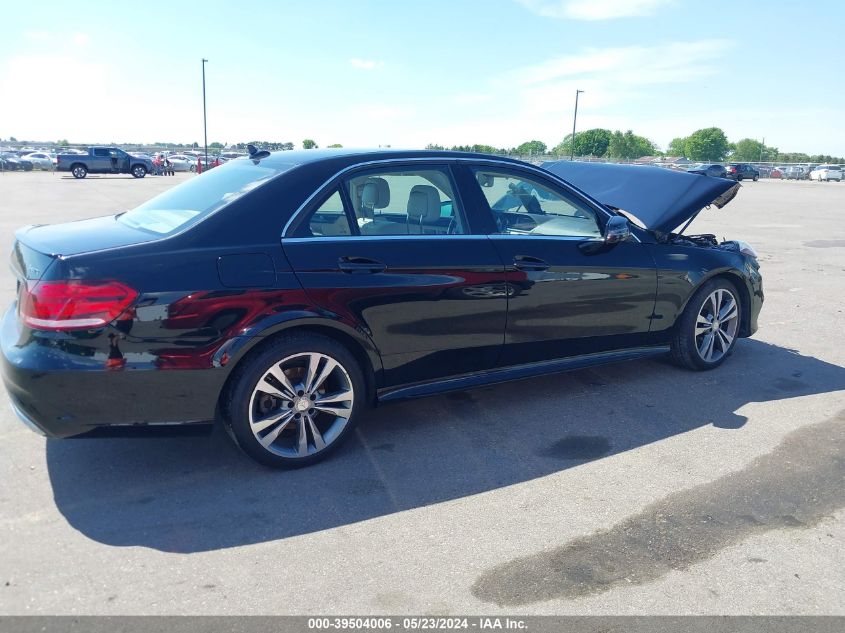 2016 Mercedes-Benz E 350 4Matic VIN: WDDHF8JB3GB286141 Lot: 39504006