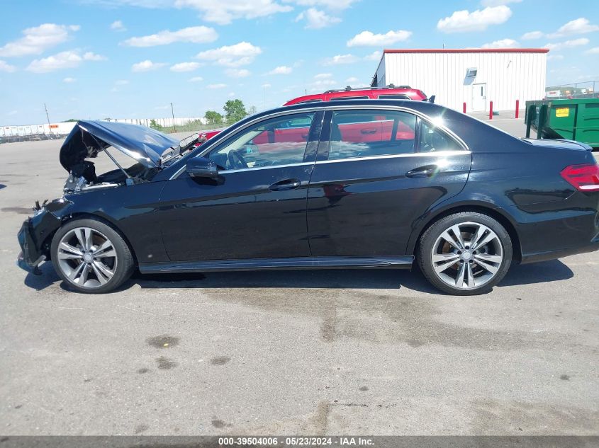 2016 Mercedes-Benz E 350 4Matic VIN: WDDHF8JB3GB286141 Lot: 39504006