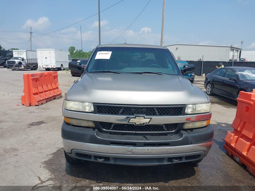 2001 Chevrolet Silverado 2500Hd Ls/Lt VIN: 1GCHK29171E290651 Lot: 39504007