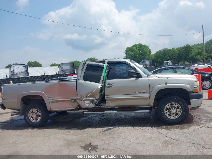 2001 Chevrolet Silverado 2500Hd Ls/Lt VIN: 1GCHK29171E290651 Lot: 39504007