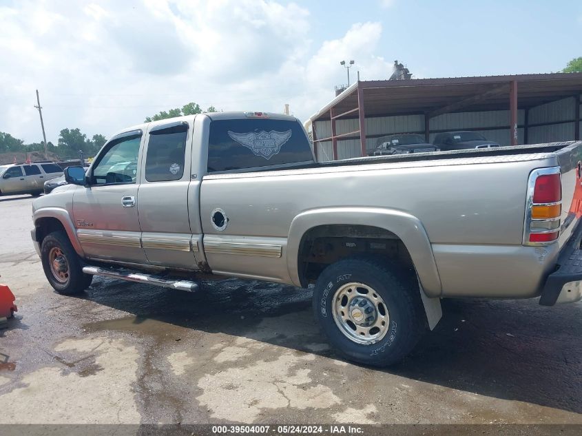 2001 Chevrolet Silverado 2500Hd Ls/Lt VIN: 1GCHK29171E290651 Lot: 39504007