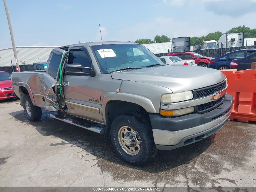 2001 Chevrolet Silverado 2500Hd Ls/Lt VIN: 1GCHK29171E290651 Lot: 39504007