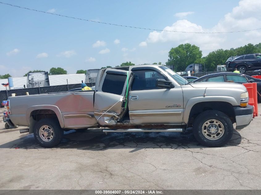 2001 Chevrolet Silverado 2500Hd Ls/Lt VIN: 1GCHK29171E290651 Lot: 39504007