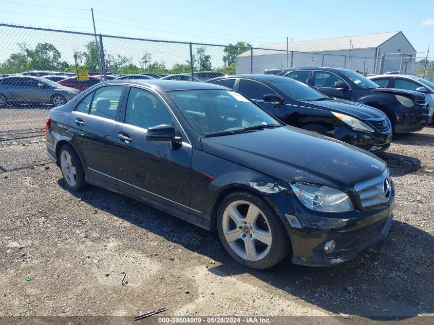 2010 Mercedes-Benz C 300 300 4Matic VIN: WDDGF8BB7AR099753 Lot: 39504009