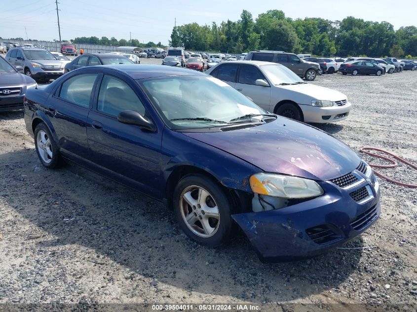 2006 Dodge Stratus Sxt VIN: 1B3EL46R56N161967 Lot: 39504011