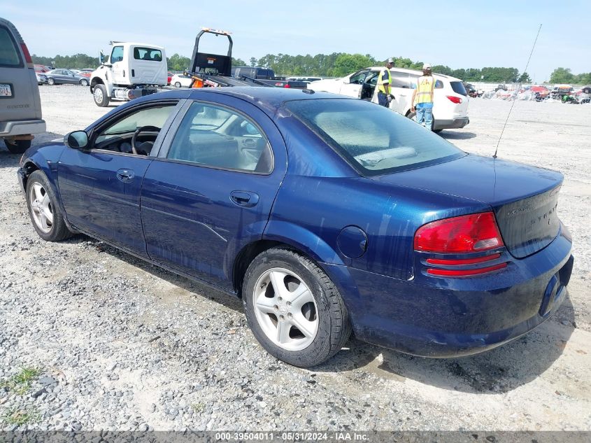 2006 Dodge Stratus Sxt VIN: 1B3EL46R56N161967 Lot: 39504011