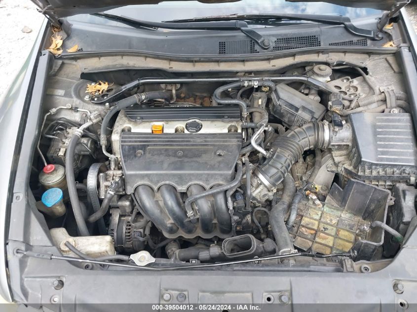 2009 Honda Accord 2.4 Ex VIN: JHMCP26799C004051 Lot: 39504012