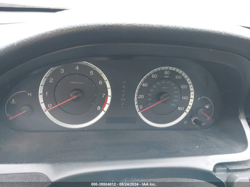 2009 Honda Accord 2.4 Ex VIN: JHMCP26799C004051 Lot: 39504012