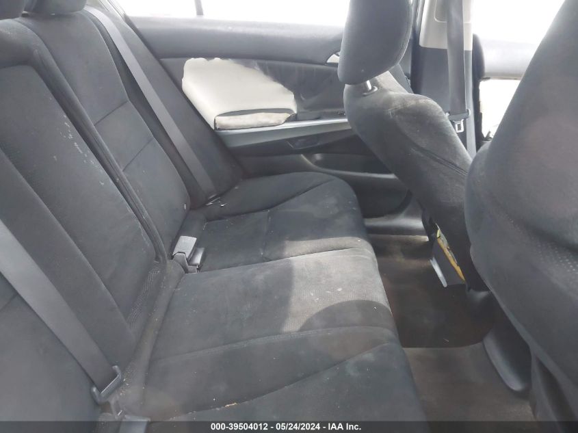 2009 Honda Accord 2.4 Ex VIN: JHMCP26799C004051 Lot: 39504012