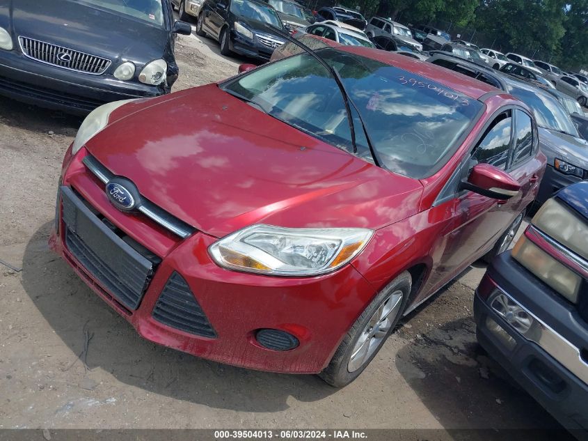 2013 FORD FOCUS SE - 1FADP3F26DL269556