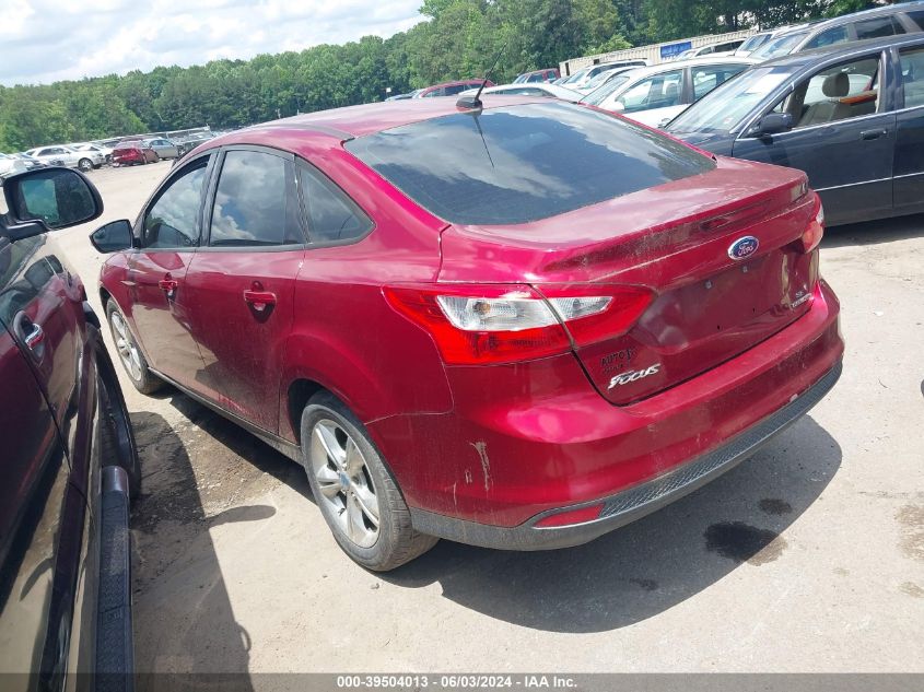 2013 Ford Focus Se VIN: 1FADP3F26DL269556 Lot: 39504013