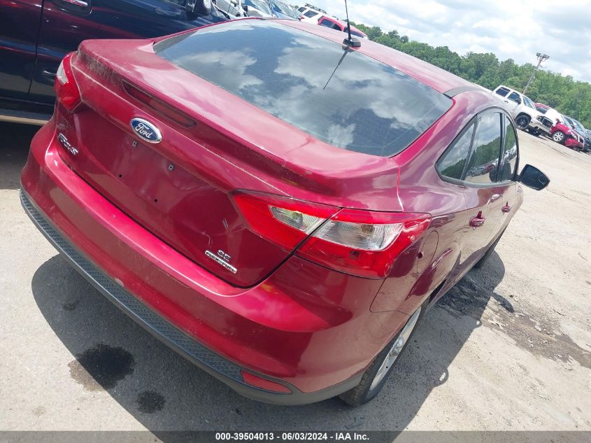 2013 FORD FOCUS SE - 1FADP3F26DL269556