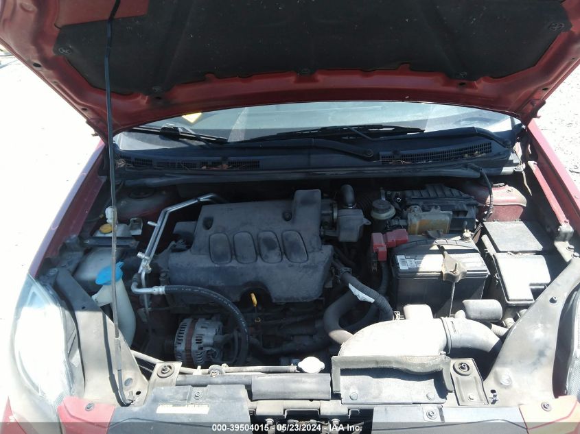 2011 Nissan Sentra 2.0Sr VIN: 3N1AB6AP1BL632009 Lot: 39504015