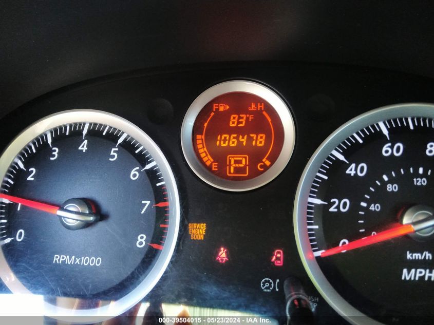 2011 Nissan Sentra 2.0Sr VIN: 3N1AB6AP1BL632009 Lot: 39504015