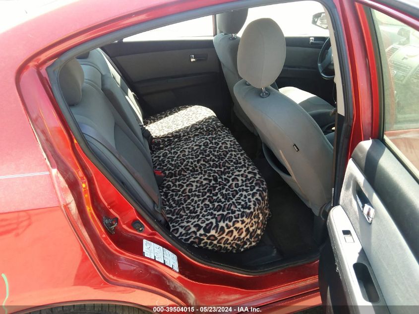 2011 Nissan Sentra 2.0Sr VIN: 3N1AB6AP1BL632009 Lot: 39504015