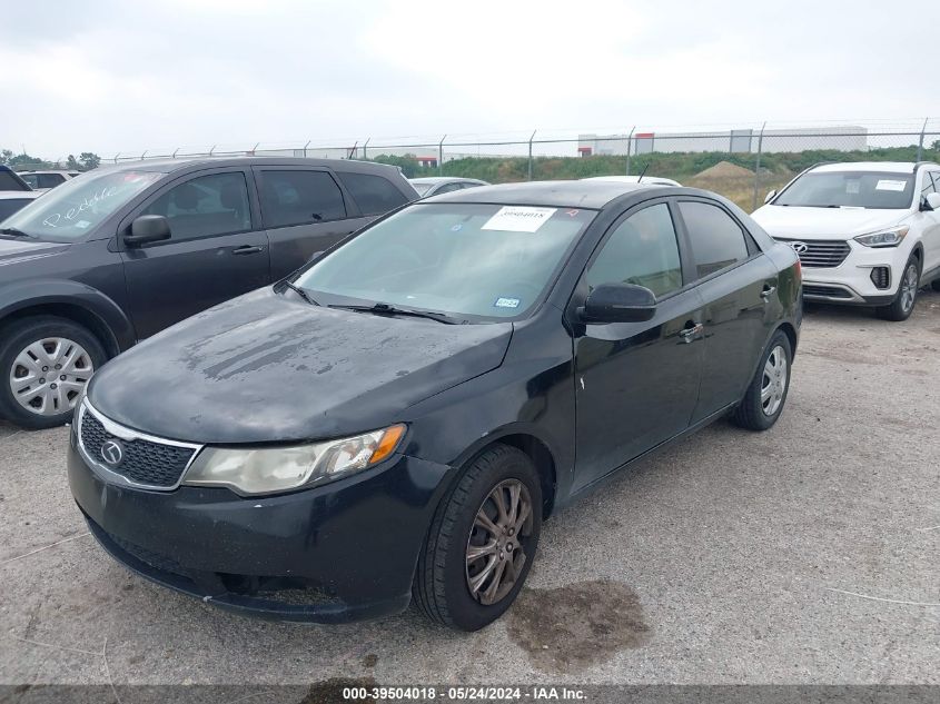 2013 Kia Forte Ex VIN: KNAFU4A28D5649668 Lot: 39504018