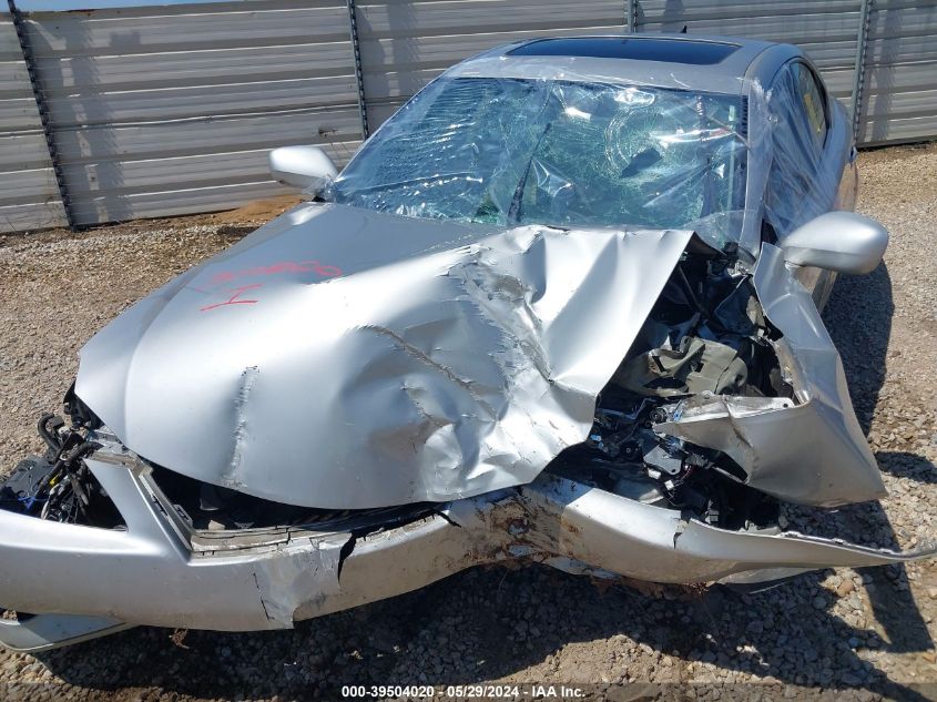 2008 Lexus Is 350 VIN: JTHBE262582014912 Lot: 39504020