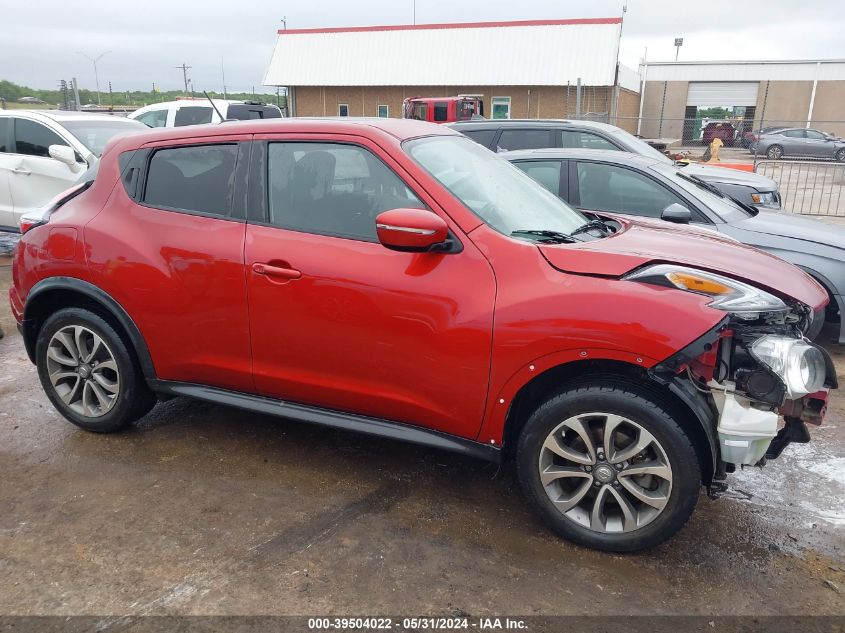 2017 Nissan Juke Sv VIN: JN8AF5MR8HT705457 Lot: 39504022