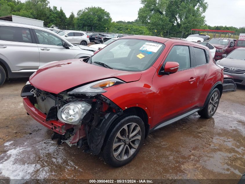 2017 Nissan Juke Sv VIN: JN8AF5MR8HT705457 Lot: 39504022