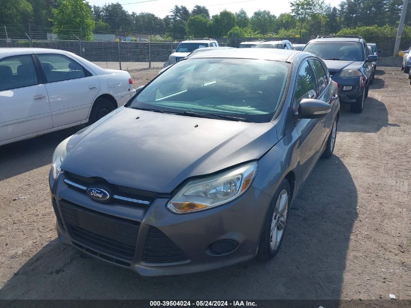 2014 Ford Focus Se VIN: 1FADP3K20EL171761 Lot: 39504024