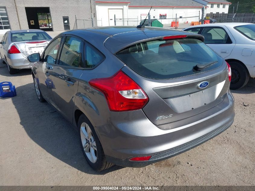 2014 Ford Focus Se VIN: 1FADP3K20EL171761 Lot: 39504024