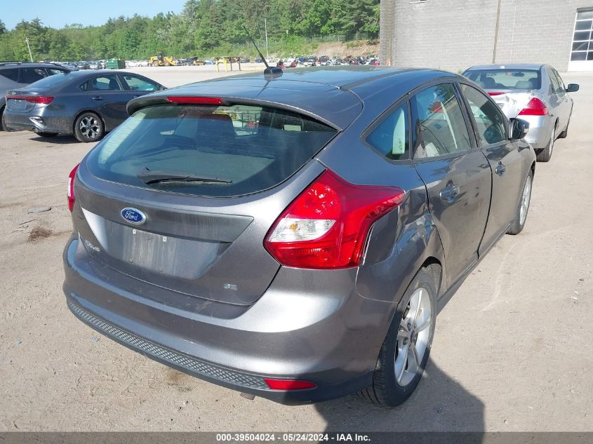 2014 Ford Focus Se VIN: 1FADP3K20EL171761 Lot: 39504024