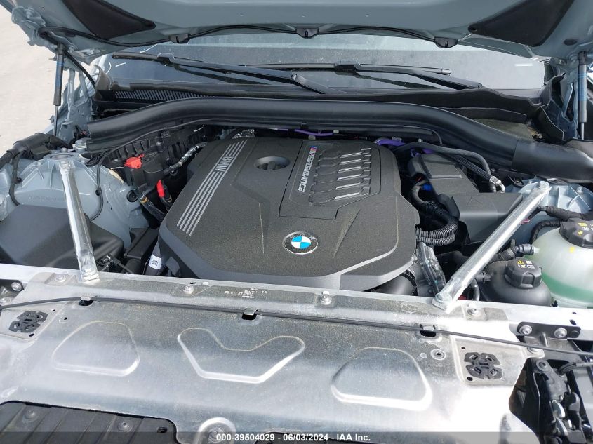 2024 BMW X3 M40I VIN: 5UX83DP04R9V34987 Lot: 39504029