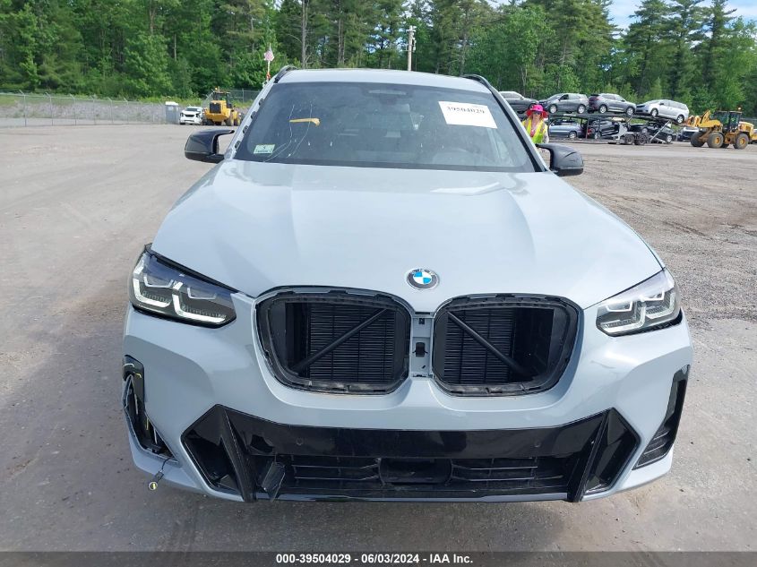 2024 BMW X3 M40I VIN: 5UX83DP04R9V34987 Lot: 39504029