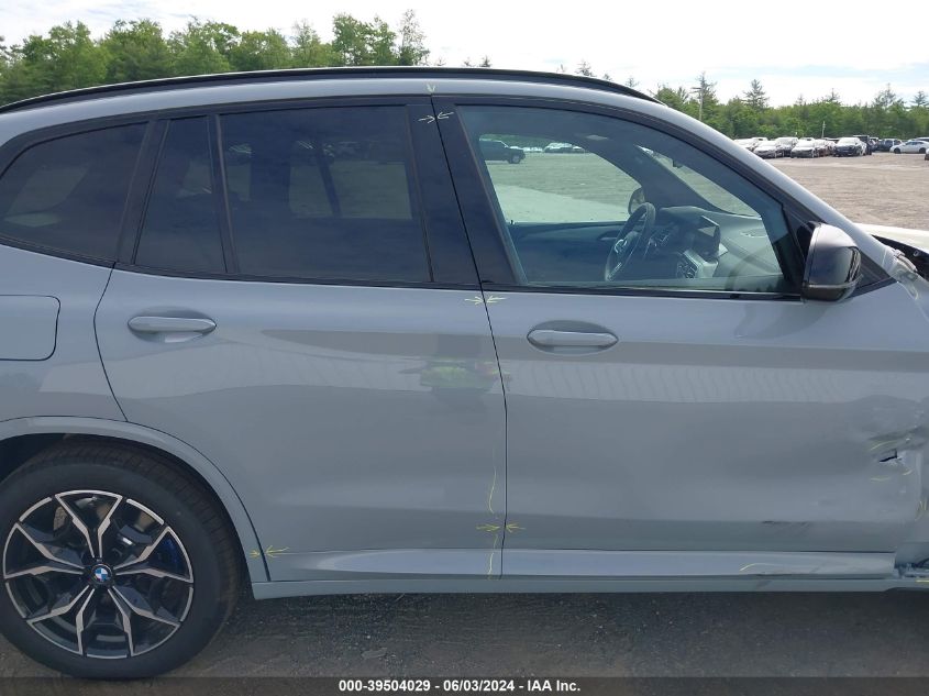 2024 BMW X3 M40I VIN: 5UX83DP04R9V34987 Lot: 39504029