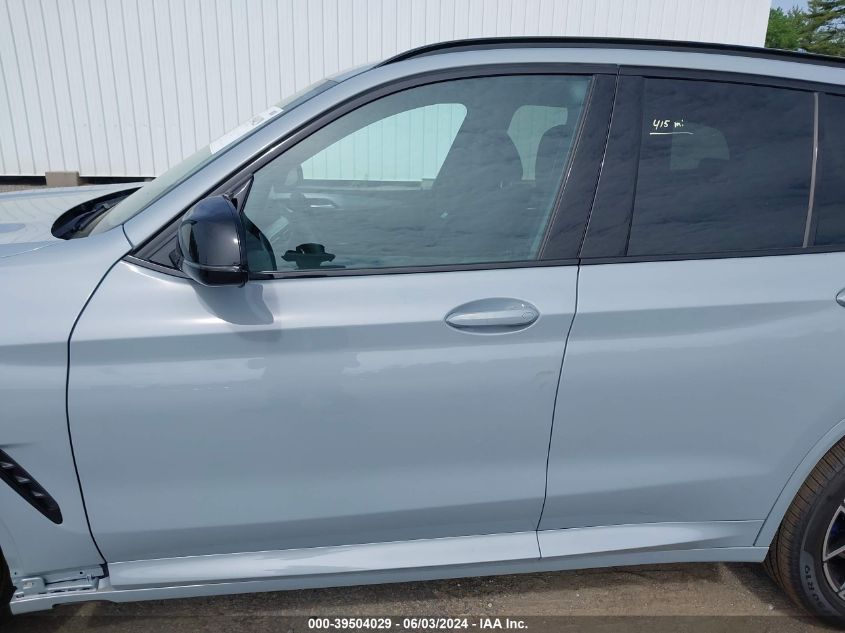 2024 BMW X3 M40I VIN: 5UX83DP04R9V34987 Lot: 39504029