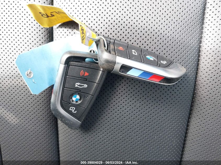 2024 BMW X3 M40I VIN: 5UX83DP04R9V34987 Lot: 39504029