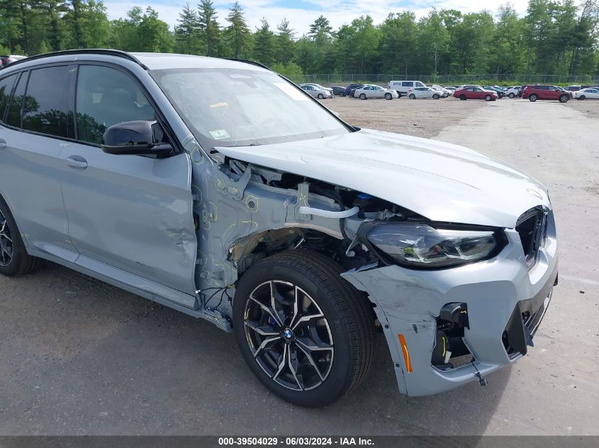 2024 BMW X3 M40I VIN: 5UX83DP04R9V34987 Lot: 39504029